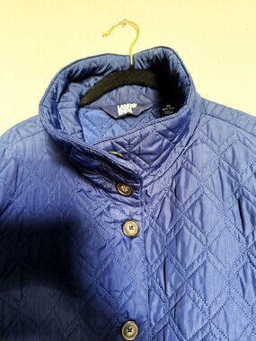 Lands End Quilted Jacket1x